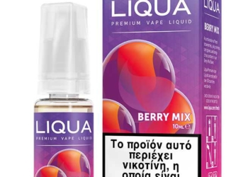 LIQUA 10ml – Berry Mix