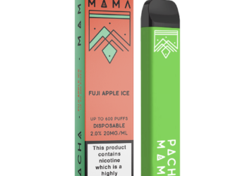 Fuji Apple Ice 20mg (Salt Nic) by Pacha Mama