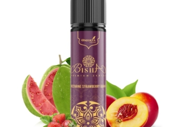 Nectarine Strawberry Guava 20ml/60ml – Bisha Premium by Omerta Liquids