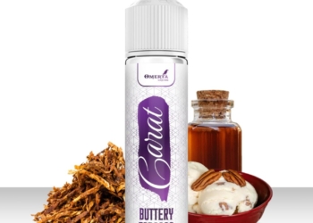Buttery Tobacco 20ml/60ml – Carat by Omerta Liquids