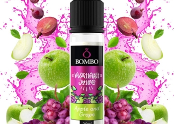 Bombo Wailani Apple and Grape  20ML/60ML Flavorshot