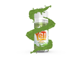 Yeti Defrosted Flavour Shot Apricot Watermelon 30ml/120ml